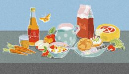 Faires Frühstück vom heimischen Acker