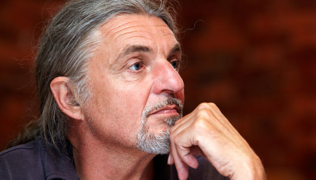 Hermann Heldberg, Inhaber Naturkost Elkershausen, Initiator der Fair-Bio-Genossenschaft