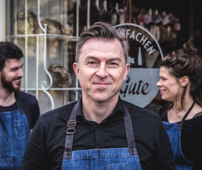 "Die Corona-Pandemie wird das Bedürfnis der Konsumenten nach emotionaler Nähe zu Lebensmittelnherstellung noch verstärken", sagt Strategieberater Jörg Reuter. Foto:Sascha Walz