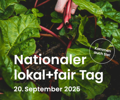 Der Verein Faire Märkte kämpft auch in der Schweiz für mehr Fairness in der Regionalvermarktung. Mit dem Projekt lokal+fair sollen die lokalen Lieferketten gezielt gestärkt werden Foto: Faire Märkte Schweiz