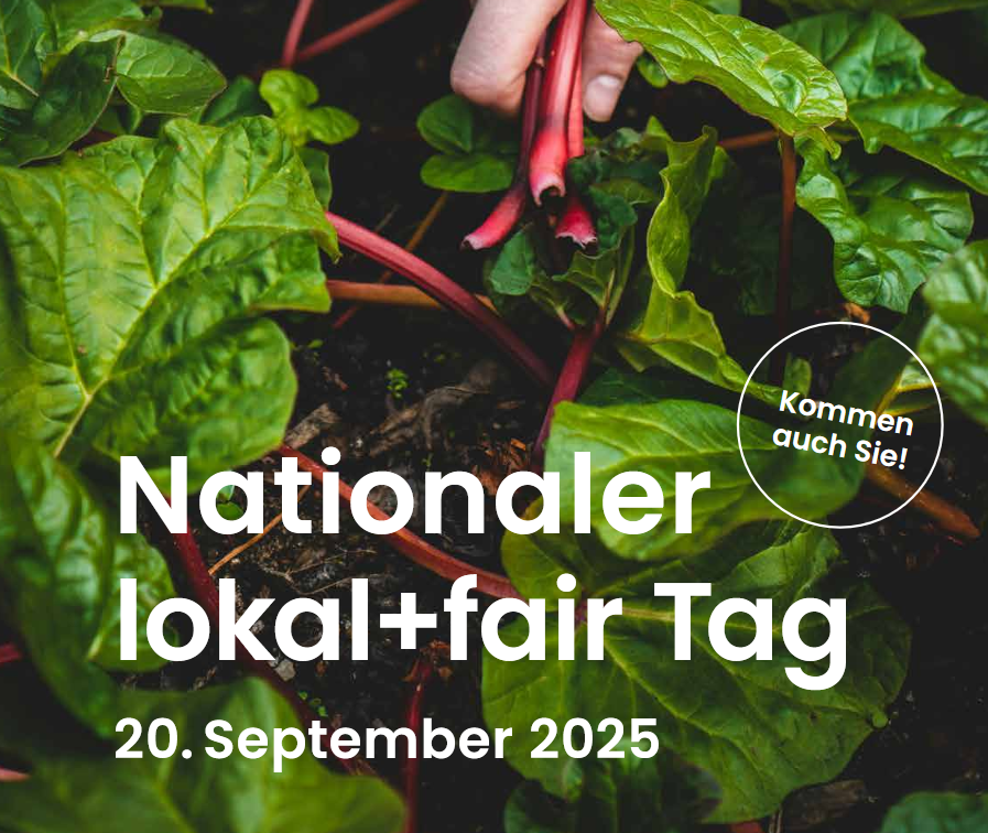 Der Verein Faire Märkte kämpft auch in der Schweiz für mehr Fairness in der Regionalvermarktung. Mit dem Projekt lokal+fair sollen die lokalen Lieferketten gezielt gestärkt werden Foto: Faire Märkte Schweiz