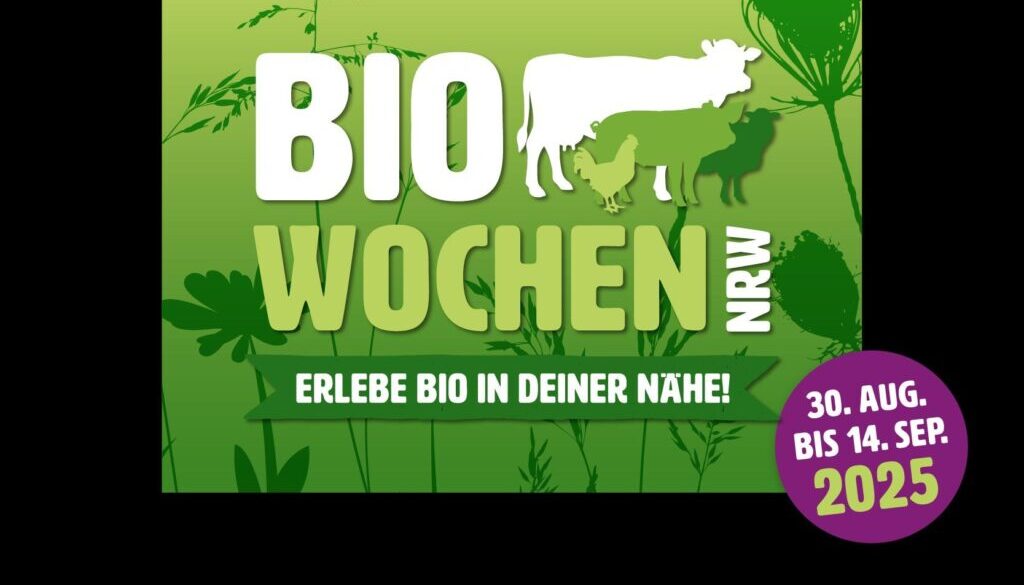 Blick hinter die Kulissen: Transparenz, Vertrauen und die Vielfalt des regionalen Ökolandbaus demonstrieren die BioWochen in NRW. Foto: Biowochen NRW