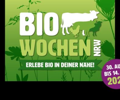 Blick hinter die Kulissen: Transparenz, Vertrauen und die Vielfalt des regionalen Ökolandbaus demonstrieren die BioWochen in NRW. Foto: Biowochen NRW