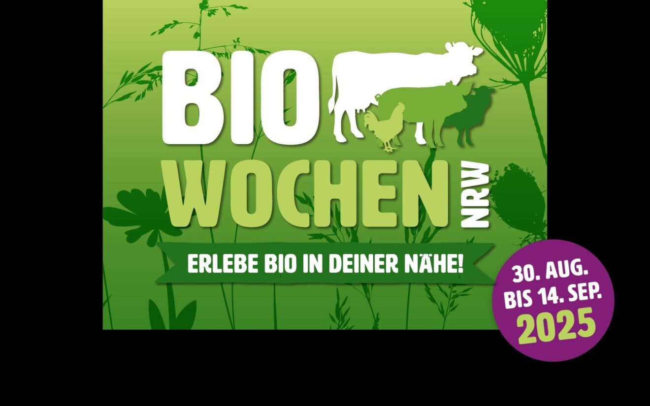 Blick hinter die Kulissen: Transparenz, Vertrauen und die Vielfalt des regionalen Ökolandbaus demonstrieren die BioWochen in NRW. Foto: Biowochen NRW